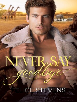 cover image of Never Say Goodbye